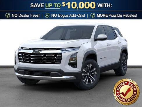 New 2026 Chevrolet Equinox LT image 8