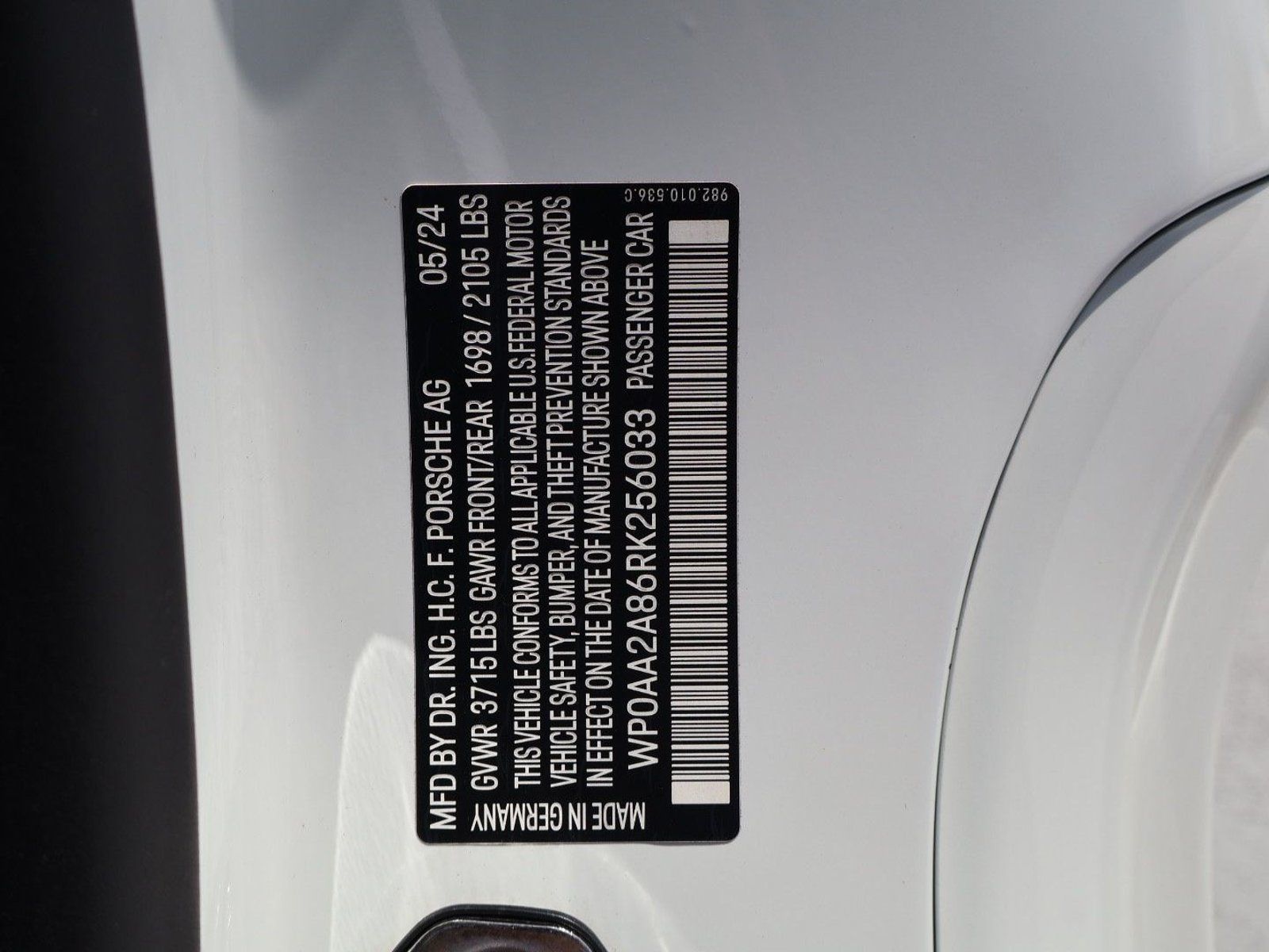 Certified 2024 Porsche 718 Cayman RWD image 26