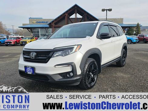 Used 2022 Honda Pilot TrailSport image 1