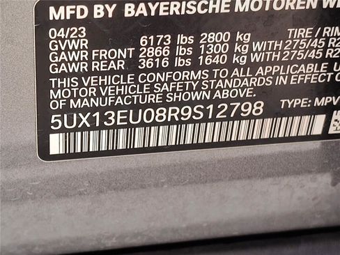 Used 2024 BMW X5 sDrive40i w/ Premium Package RWD image 16