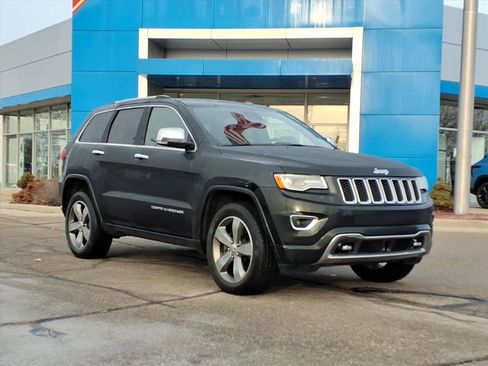 Used 2015 Jeep Grand Cherokee Overland w/ Advanced Technology Group image 2