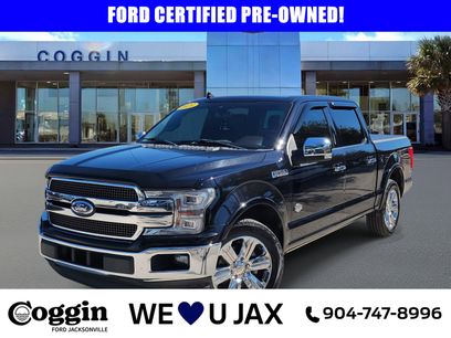 Certified 2020 Ford F150 King Ranch w/ Equipment Group 601A Luxury