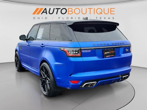 Used 2022 Land Rover Range Rover Sport SVR AWD/4WD image 3