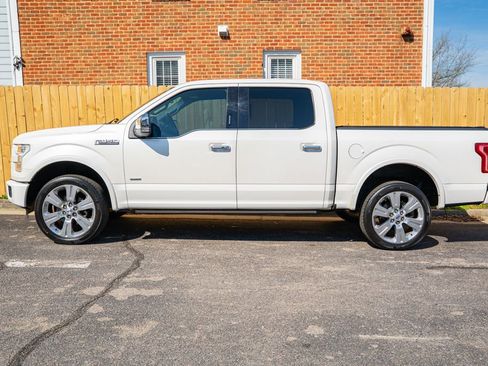 Used 2016 Ford F150 Limited AWD/4WD image 10
