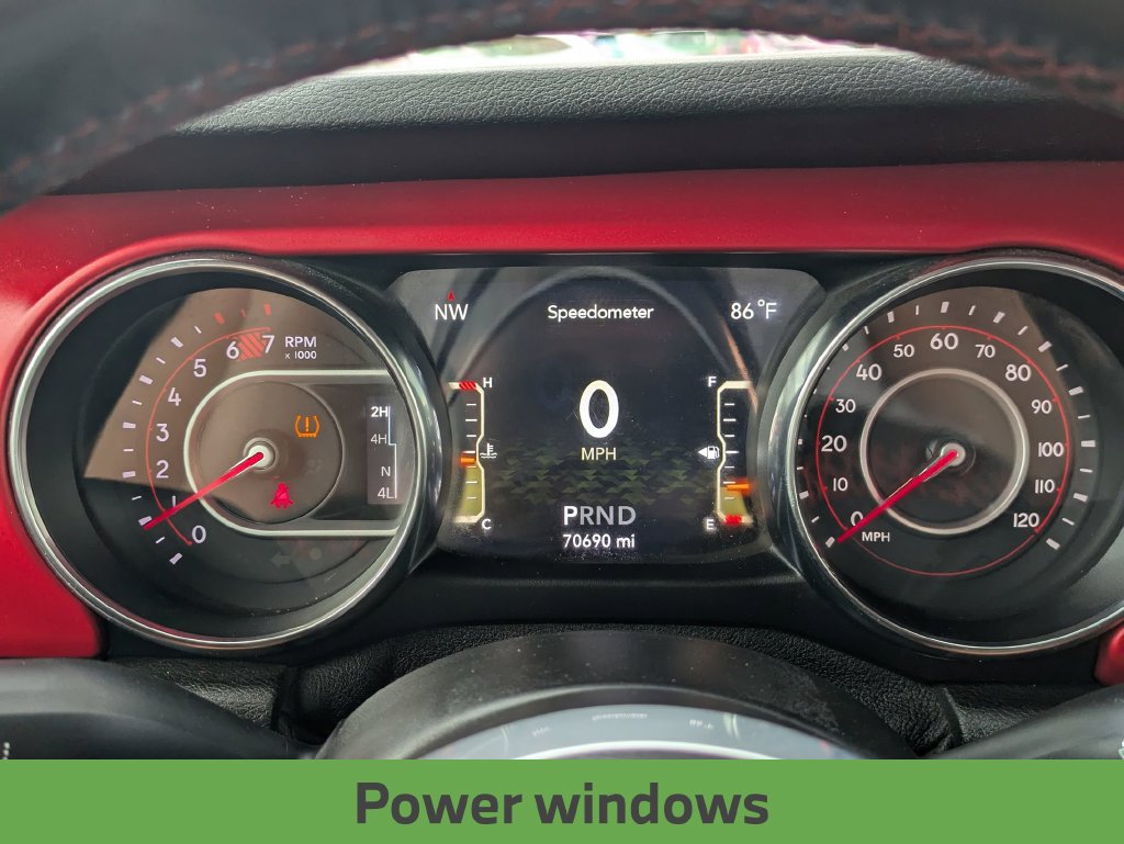Used 2019 Jeep Wrangler Unlimited Rubicon w/ Safety Group AWD/4WD image 18