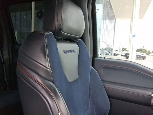 Used 2023 Ford F150 Raptor w/ Blue Interior Package AWD/4WD image 17