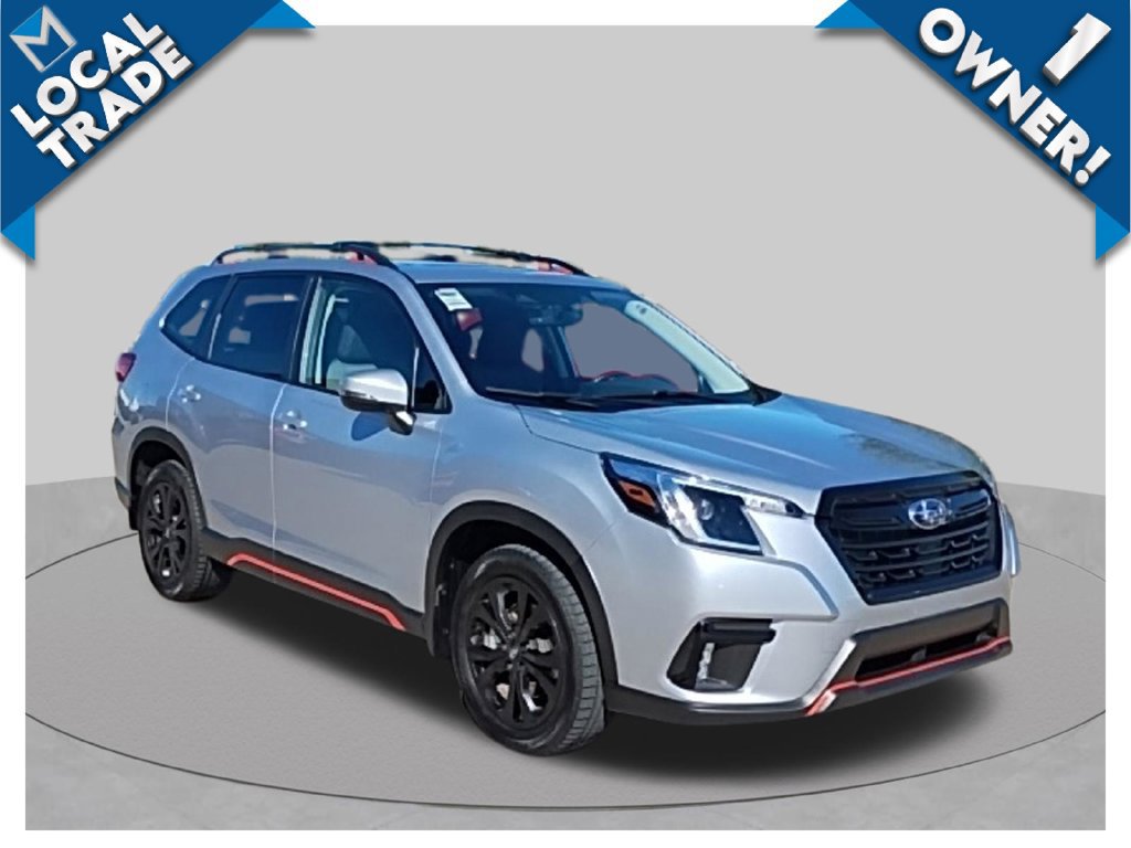 Used 2022 Subaru Forester Sport w/ Popular Package #2 AWD/4WD image 3