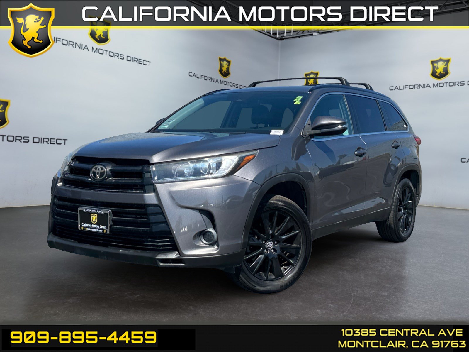 Used 2019 Toyota Highlander SE w/ Carpet Mat Package (TMS) FWD image 1