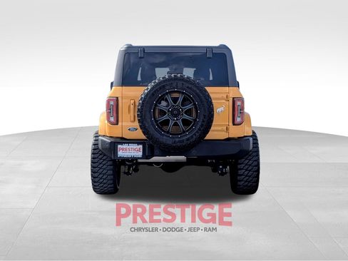 Used 2022 Ford Bronco Outer Banks AWD/4WD image 8