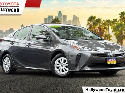 Certified 2022 Toyota Prius LE