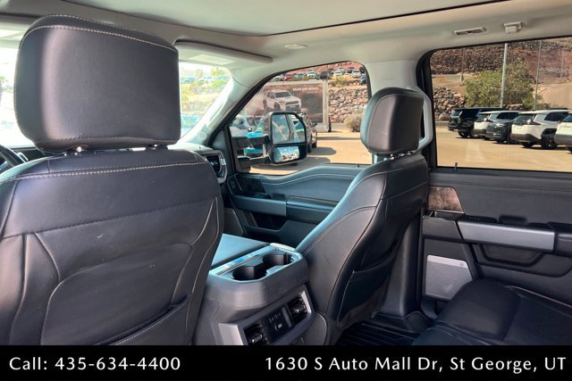 Used 2024 Ford F250 Lariat w/ Lariat Ultimate Package AWD/4WD image 19