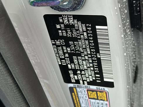 New 2026 Kia Sorento S image 22