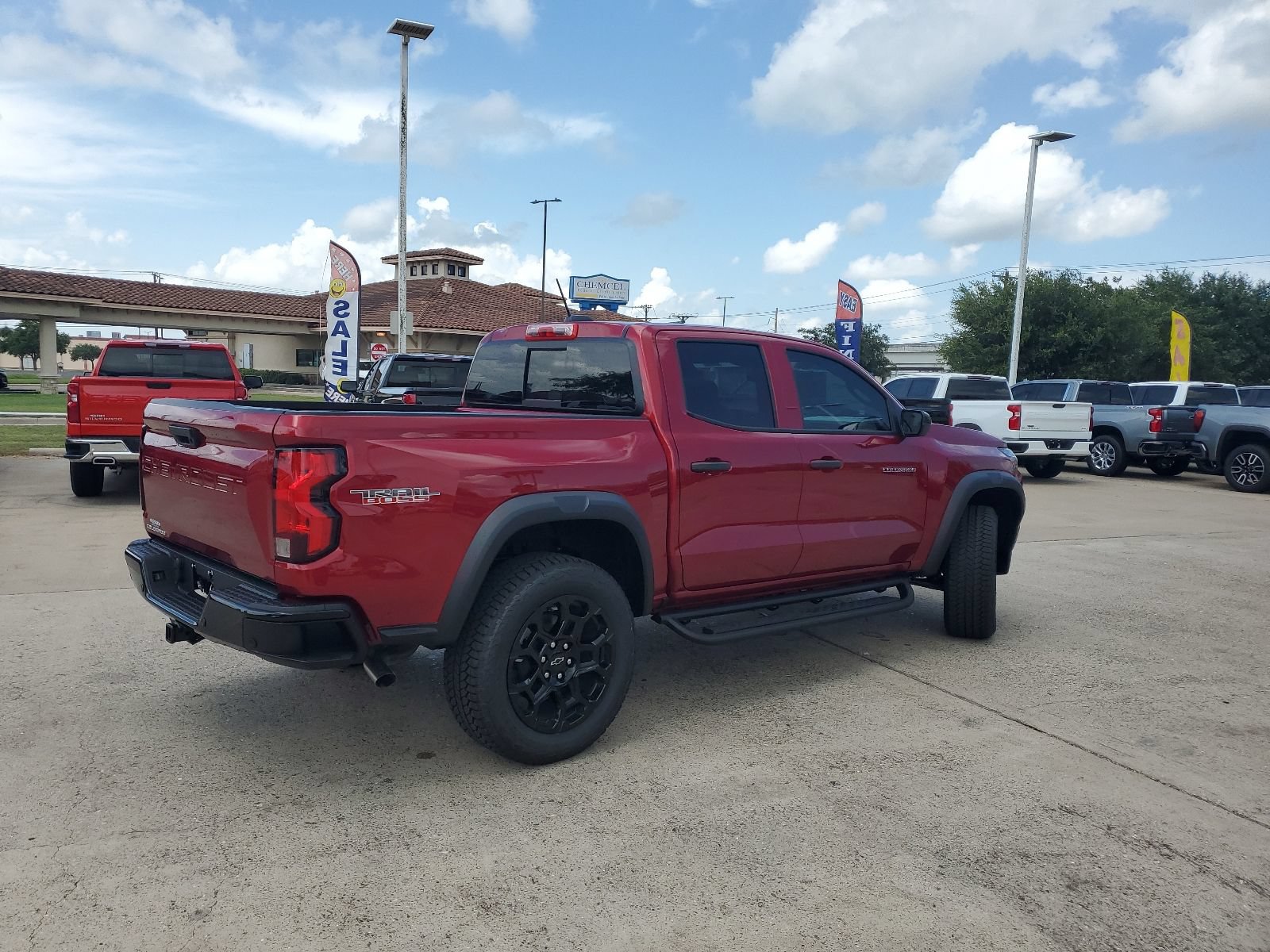 New 2026 Chevrolet Colorado Trail Boss AWD/4WD image 7