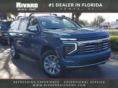 Used 2025 Chevrolet Suburban Premier