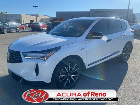 Used 2025 Acura RDX AWD w/ A-Spec & Advance Pkg image 1