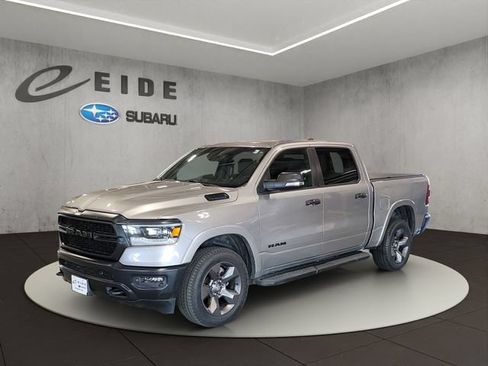 Used 2021 RAM 1500 Big Horn w/ Built-to-serve Edition AWD/4WD image 4