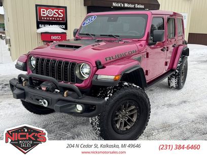 Used 2024 Jeep Wrangler Rubicon 392