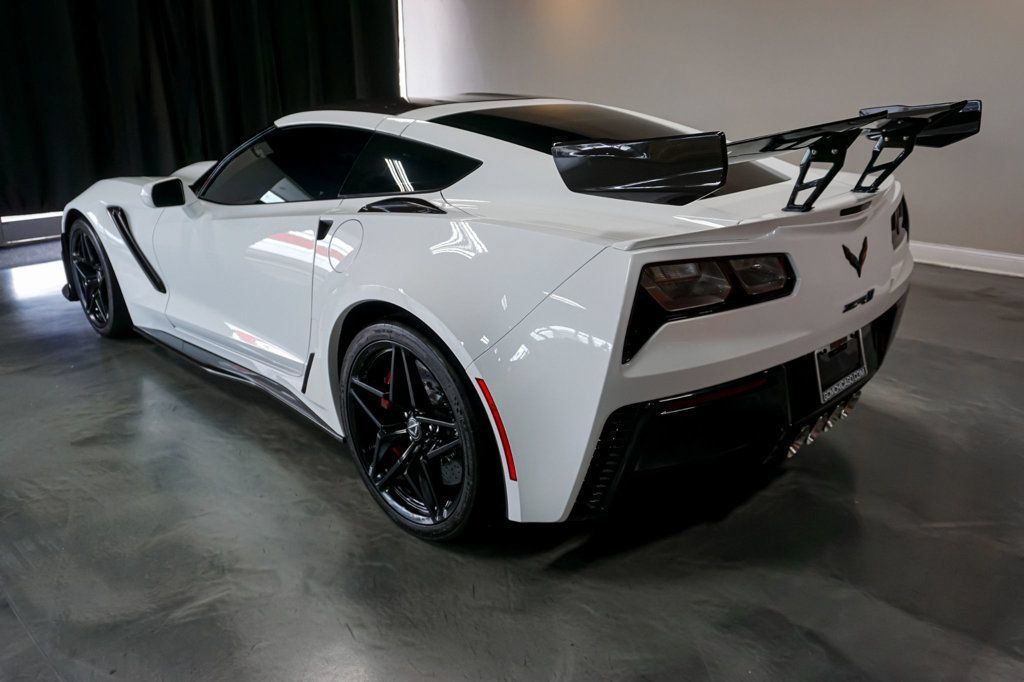 Used 2019 Chevrolet Corvette ZR1 w/ ZTK Track Performance Package RWD image 14