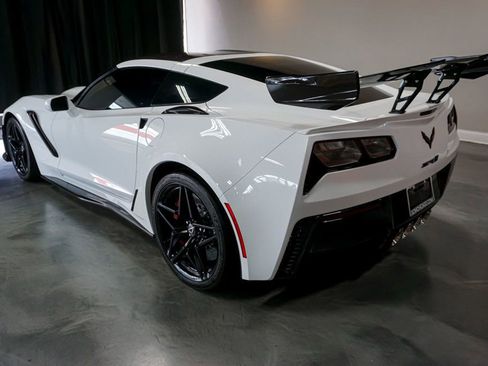 Used 2019 Chevrolet Corvette ZR1 w/ ZTK Track Performance Package RWD image 14