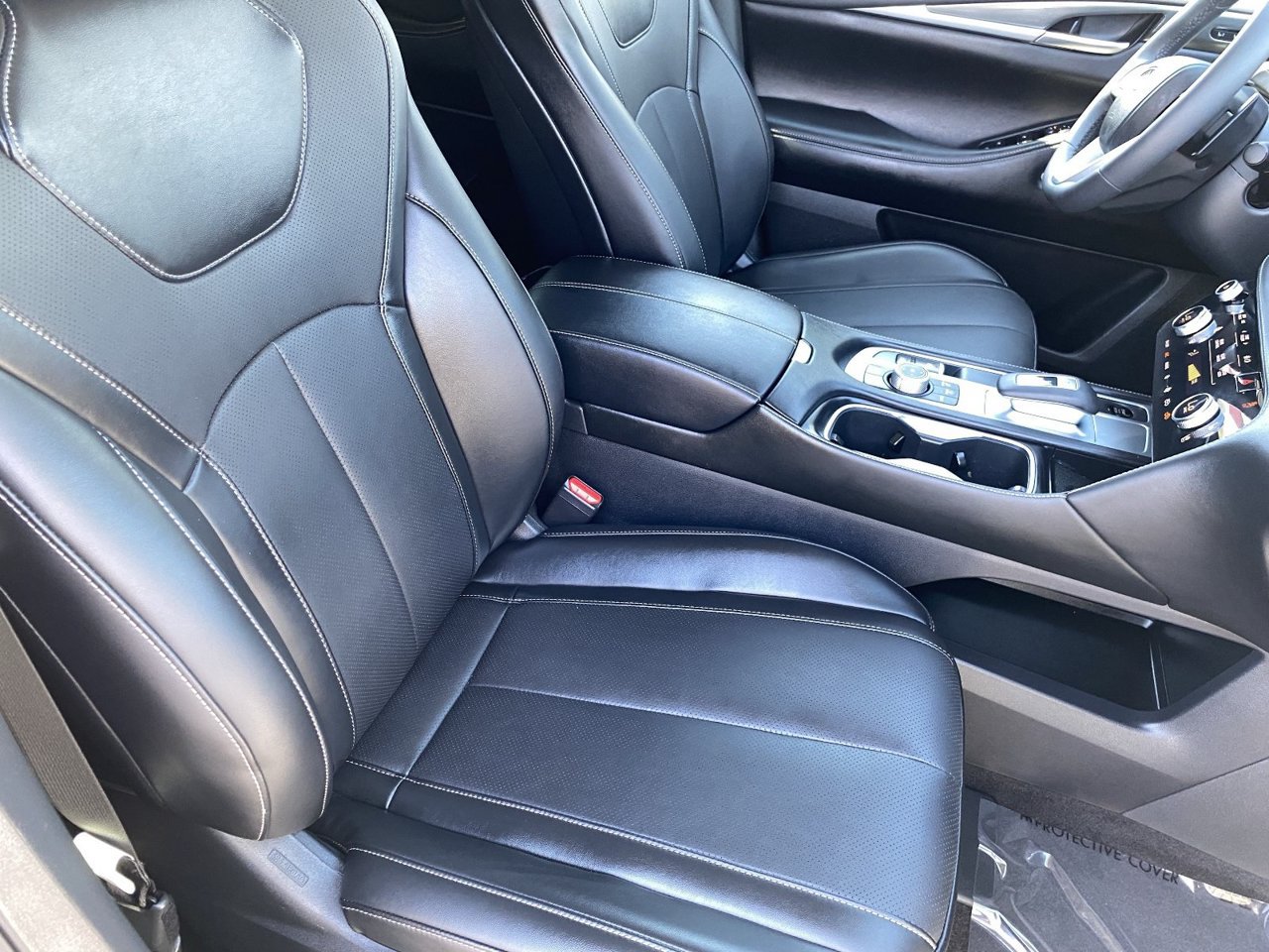 Certified 2027 INFINITI QX60 Luxe w/ Cargo Package AWD/4WD image 12