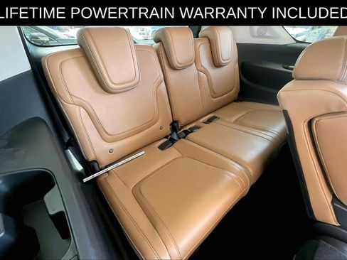 Certified 2025 INFINITI QX80 Luxe RWD image 36