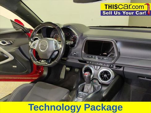 Used 2023 Chevrolet Camaro LT w/ Technology Package RWD image 12