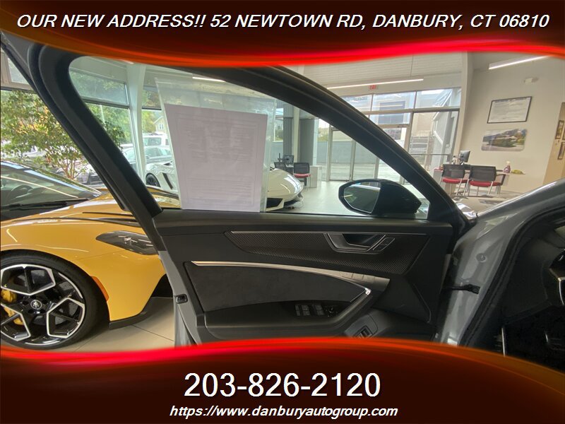 Used 2021 Audi RS 6 AWD/4WD image 12