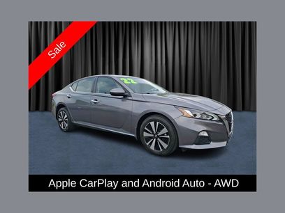 Used 2022 Nissan Altima 2.5 SV