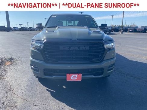 New 2026 RAM 1500 Laramie w/ Night Edition AWD/4WD image 2