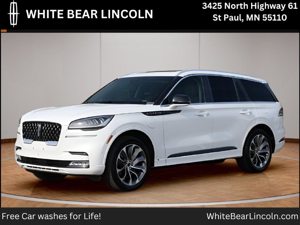 Used 2021 Lincoln Aviator Grand Touring AWD/4WD image 1