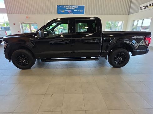 Used 2024 Ford F150 XLT w/ XLT Black Appearance Package AWD/4WD image 12