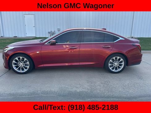 Used 2023 Cadillac CT5 Premium Luxury w/ Parking Package RWD image 8