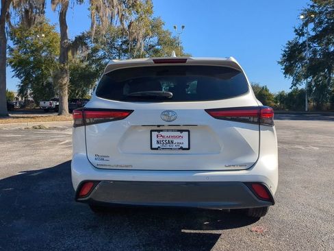 Used 2021 Toyota Highlander Limited image 4