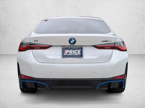Certified 2023 BMW i4 eDrive40 w/ Premium Package RWD image 4