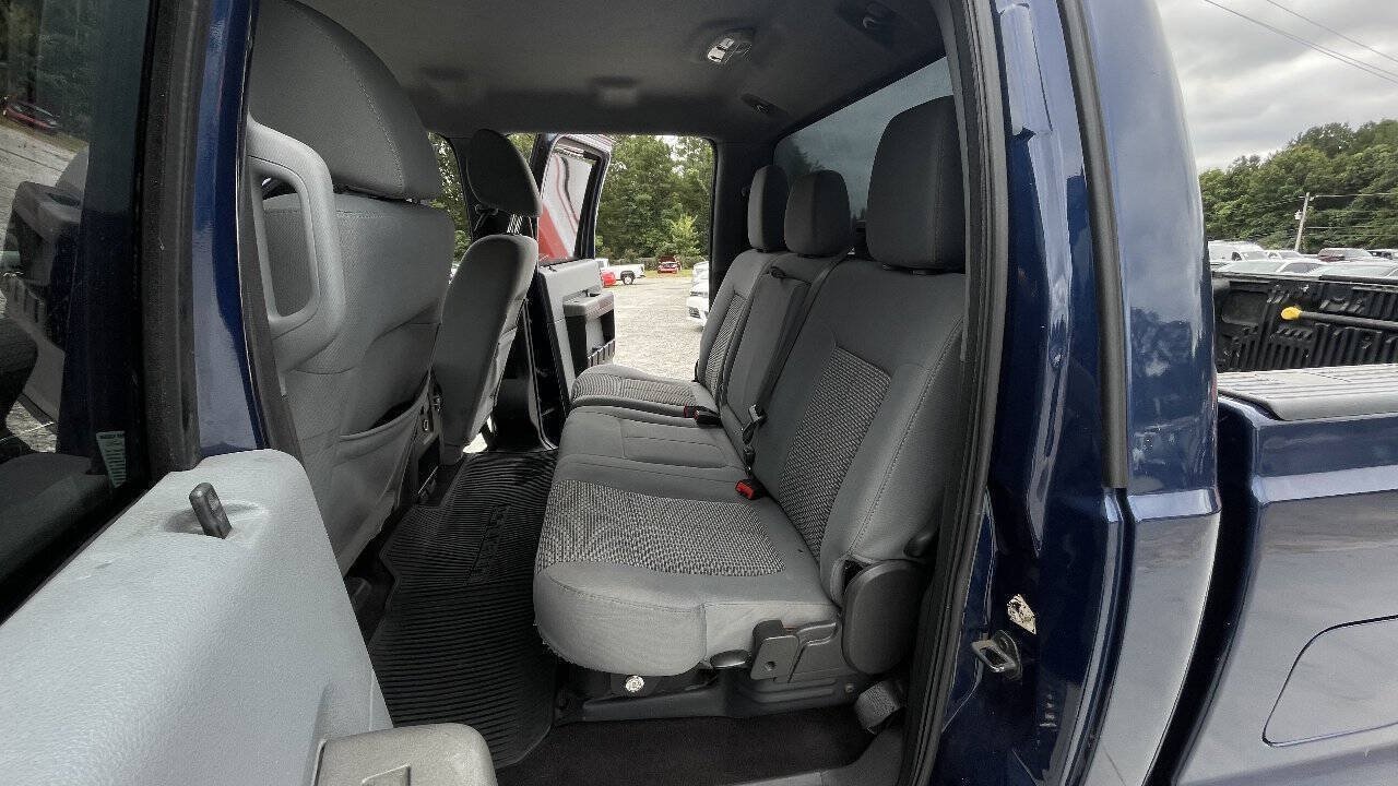 Used 2011 Ford F350 XLT w/ XLT Appearance Pkg AWD/4WD image 15