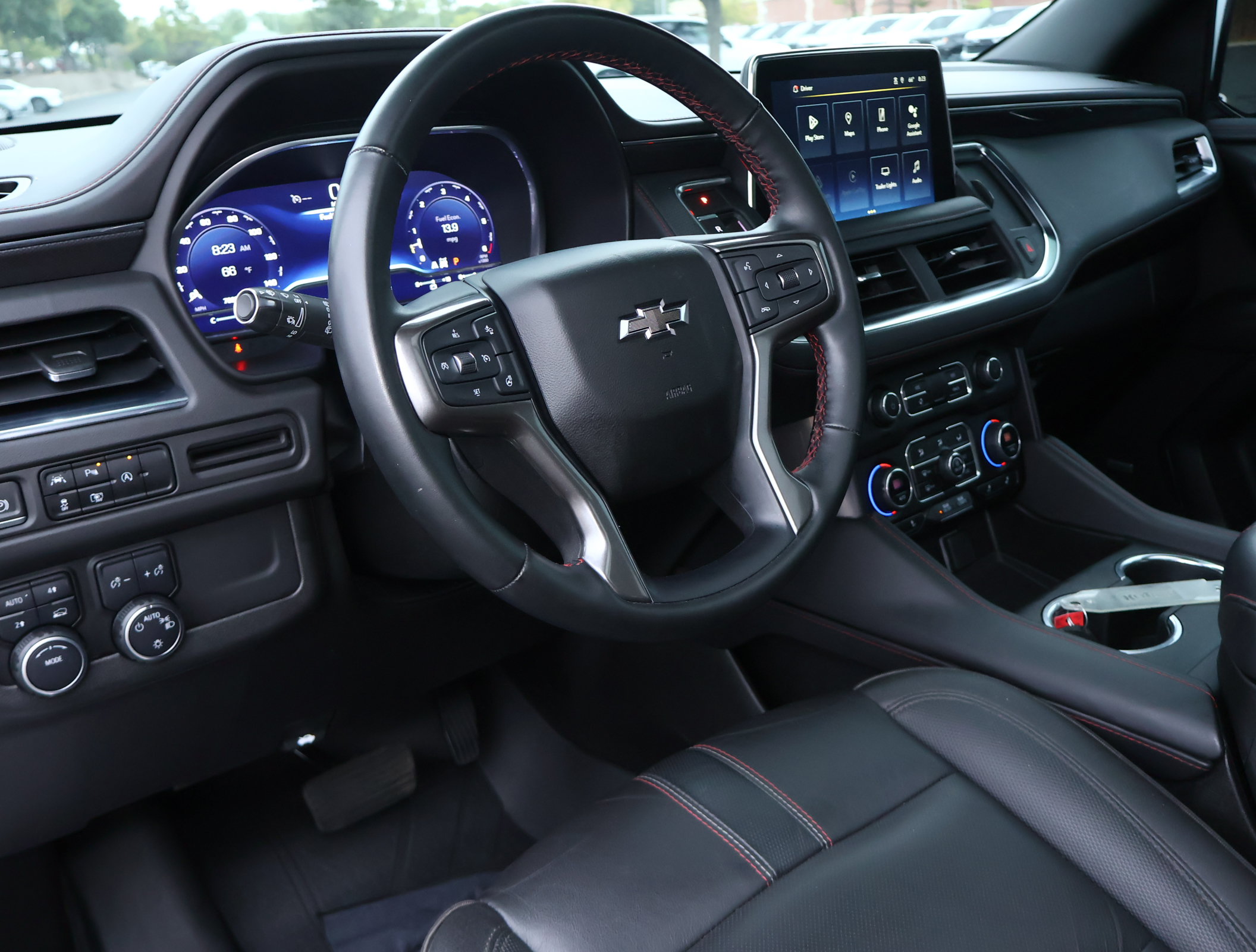 Used 2023 Chevrolet Tahoe RST w/ Luxury Package AWD/4WD image 3