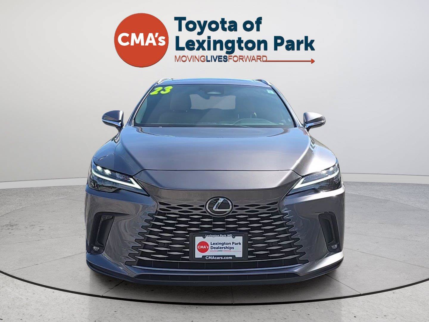 Used 2023 Lexus RX 350 Premium w/ Cold Area Package AWD/4WD image 8