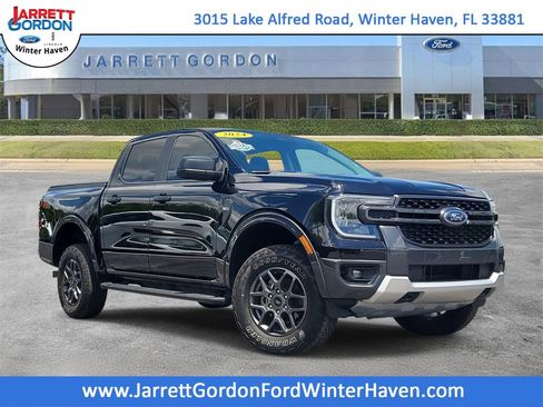 Certified 2024 Ford Ranger XLT w/ FX4 Off-Road Package AWD/4WD image 1