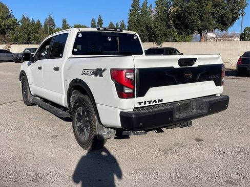 Used 2020 Nissan Titan PRO-4X w/ Pro-4x Convenience Package image 7