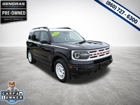 Used 2023 Ford Bronco Sport Heritage w/ Heritage Convenience Package AWD/4WD image 1