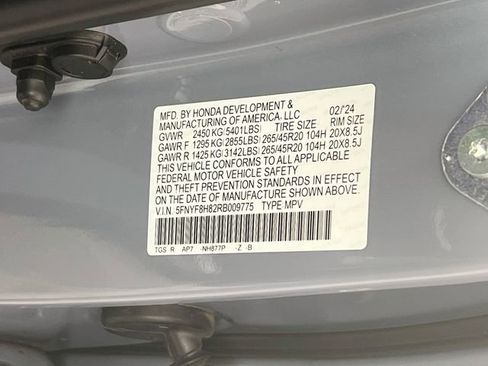 Certified 2024 Honda Passport Black Edition image 35