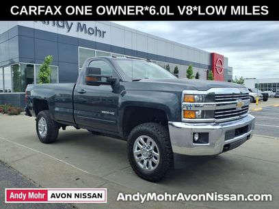 Used 2017 Chevrolet Silverado 2500 LT w/ LT Convenience Package