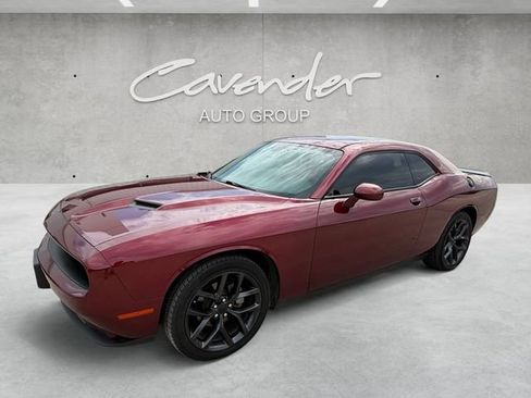Used 2022 Dodge Challenger SXT w/ Blacktop Package RWD image 1