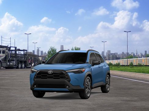 New 2026 Toyota Corolla Cross XLE AWD/4WD image 18
