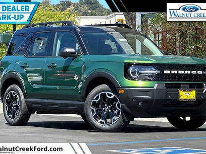 New 2025 Ford Bronco Sport Outer Banks w/ Outer Banks Tech Package+