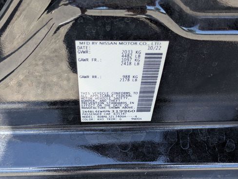 Used 2023 Nissan Altima 2.5 SL AWD/4WD image 37