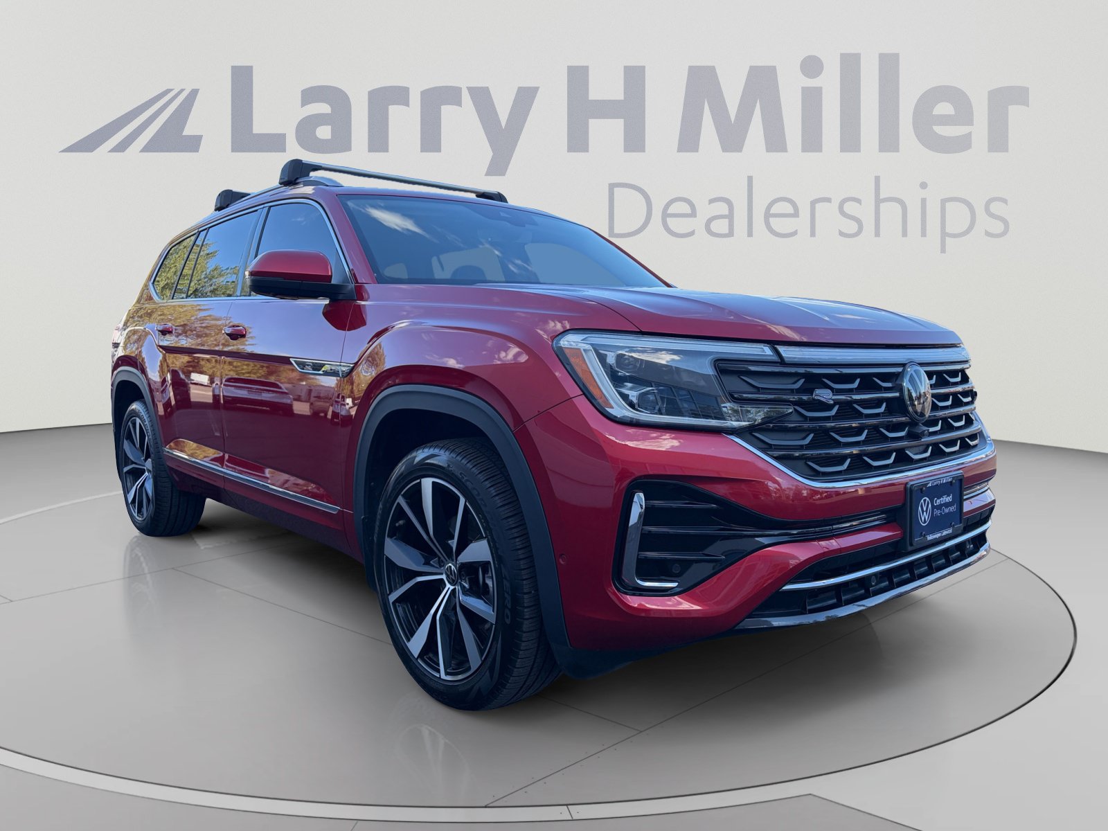 Certified 2024 Volkswagen Atlas SEL Premium R-Line AWD/4WD image 7