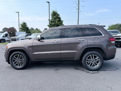 Used 2021 Jeep Grand Cherokee Limited w/ Trailer Tow Group IV RWD image 5