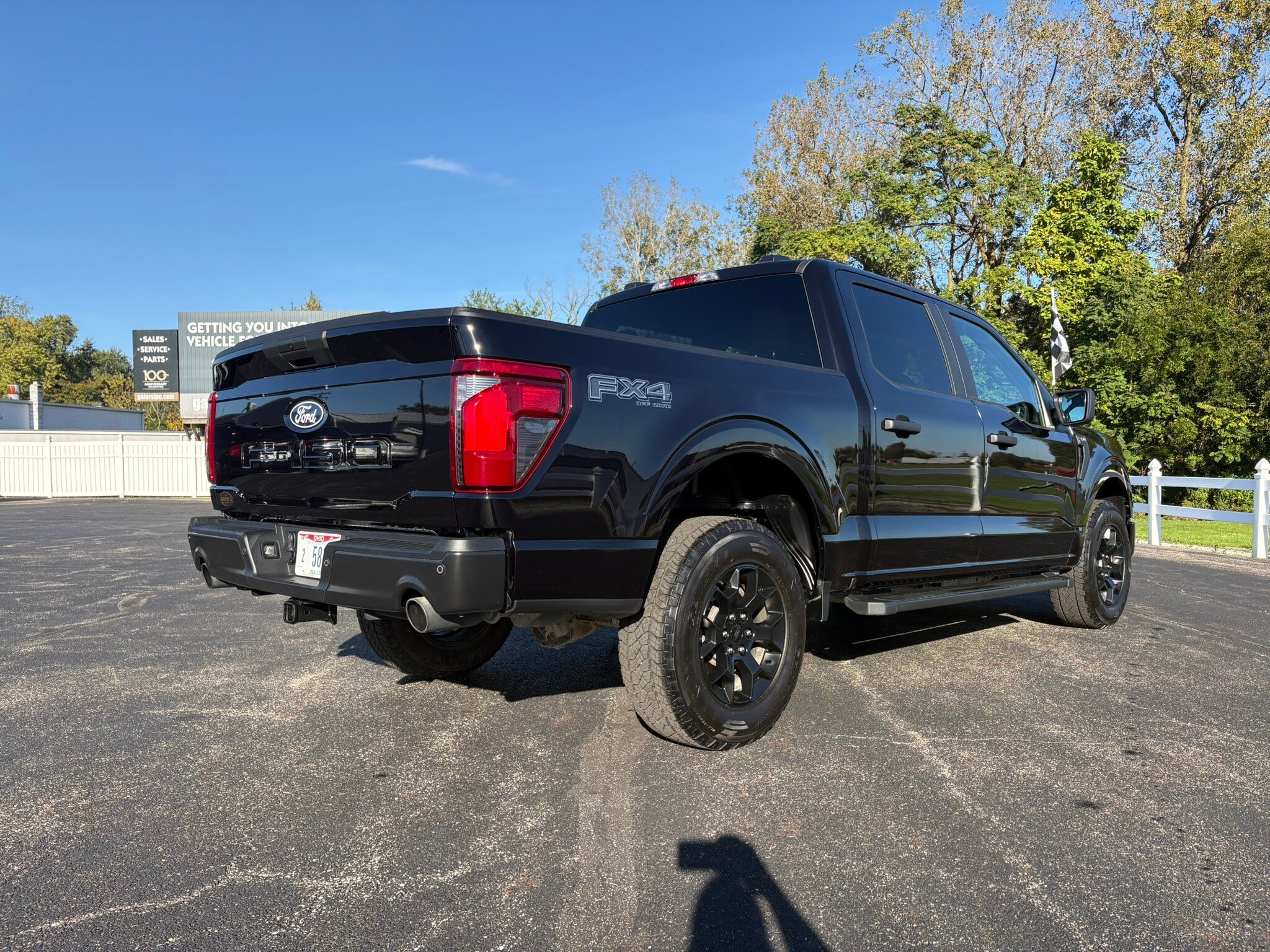 Used 2025 Ford F150 STX w/ Equipment Group 201A FX4 AWD/4WD image 10