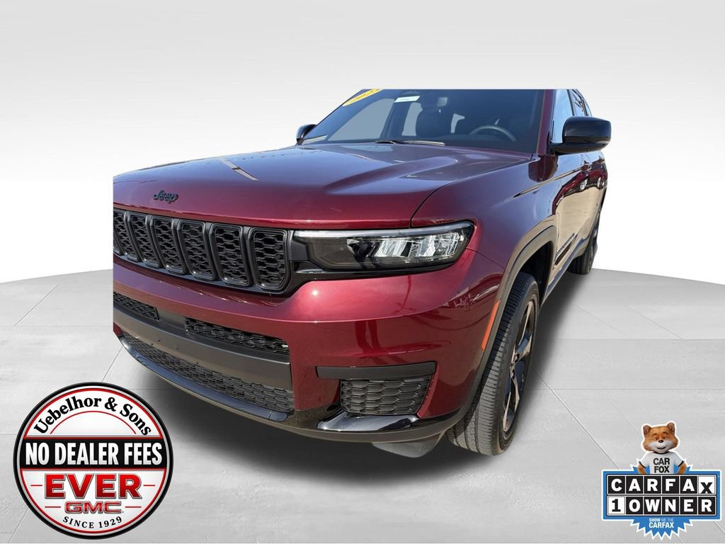 Used 2023 Jeep Grand Cherokee L Laredo AWD/4WD image 16